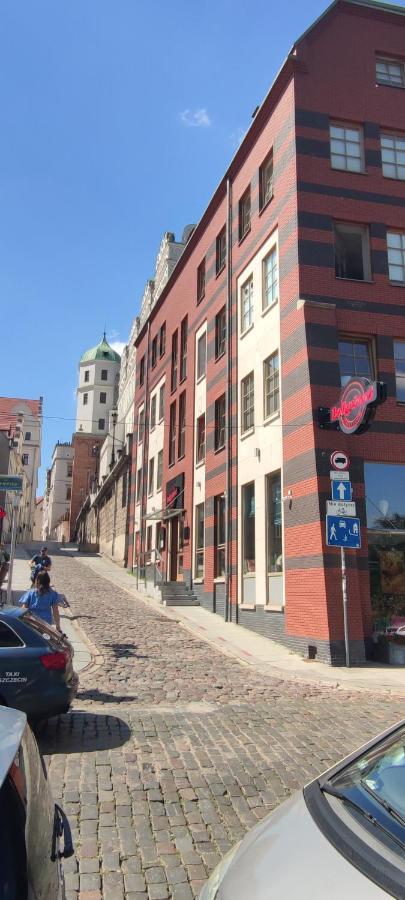 Apartament Krysztalowy Stettin Exterior foto