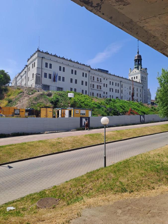 Apartament Krysztalowy Stettin Exterior foto