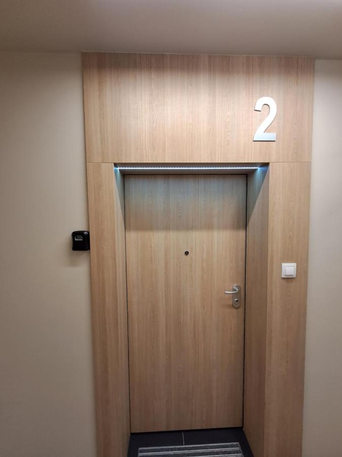 Apartament Krysztalowy Stettin Exterior foto