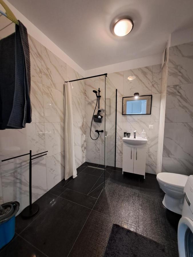 Apartament Krysztalowy Stettin Exterior foto