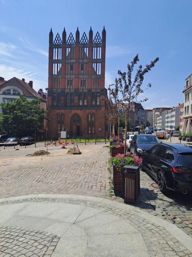 Apartament Krysztalowy Stettin Exterior foto