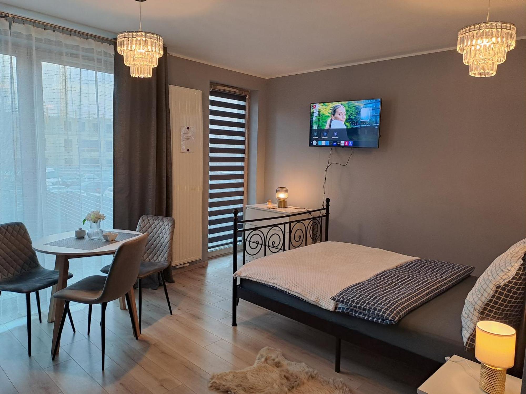 Apartament Krysztalowy Stettin Exterior foto