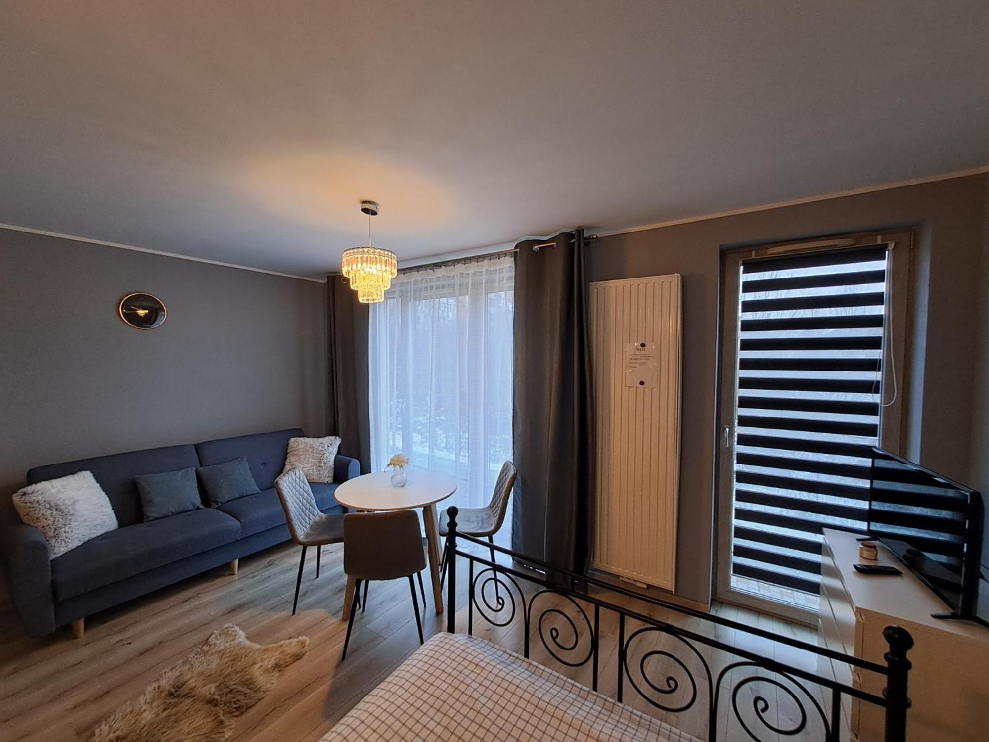 Apartament Krysztalowy Stettin Exterior foto