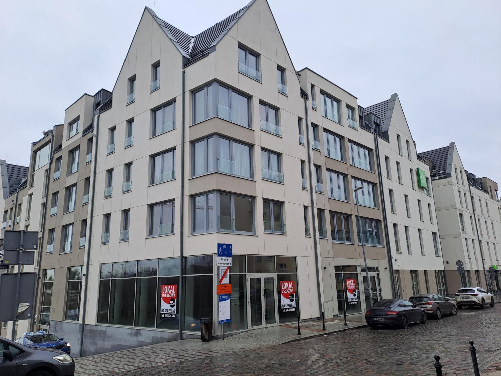 Apartament Krysztalowy Stettin Exterior foto